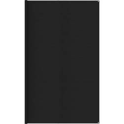 vidaXL Tent Carpet 400x500 cm Black