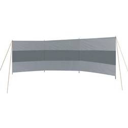 Bo-Camp Paravientos Popular Gris Y Gris Antracita 500x140 Cm
