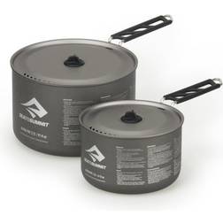 Sea to Summit Alpha Pot Set 2.0 Gris