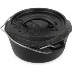 Petromax Dutch Oven FT0.5 With A Plane Bottom Surface Black Svart OneSize