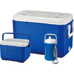 Coleman Polylite 48 QT 5 QT Performance Cooler 1/2 Gallon Performance Jug Køletaske kombo 2021 Kølebeholdere
