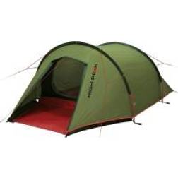 High Peak Kite 2 LW Tent pesto/red 2021 Tunnel Tents