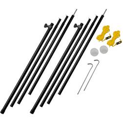 Vango Adjustable Steel King Poles 180-220cm