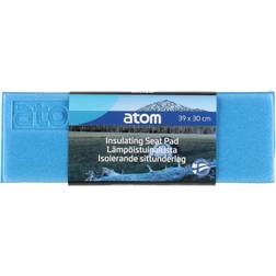 Atom Outdoors Isolerande sittunderlag Svart