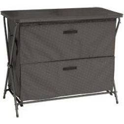 Outwell Aruba Cabinet Charcoal Grå OneSize