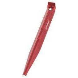 Robens Piqueta V-Stake 19 cm x 6 rojo Black