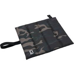 Brandit Alfombrilla plegable para asiento, negro-gris