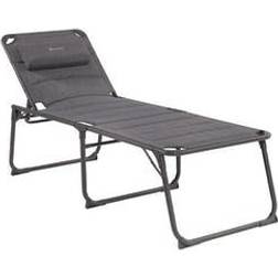 Outwell Evansville Lounger grey 2021 Camp Beds