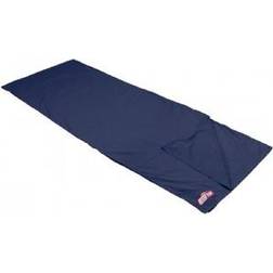 Helsport Sleepingbagliner Rectangular Silk Marine Blå OneSize