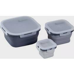 Isabella Collapsible Lunchbox 3-pack