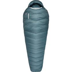 Grüezi Bag Biopod Down Hybrid Ice Cold 180 Schlafsack (Grau)