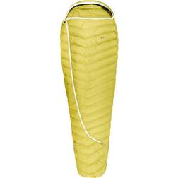 Grüezi Bag Grüezi-Bag Biopod DownWool Extreme Light 185 Sovepose, grøn Mumiesoveposer 2021 grøn