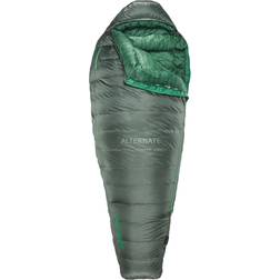 Therm-a-Rest Questar 0 Sleeping Bag Small grön Sovsäck 2021