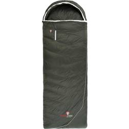 Grüezi Bag Grüezi-Bag Biopod DownWool Summer Comfort Sleeping Bag deep forest Right Zipper 2021 Sleeping Bags