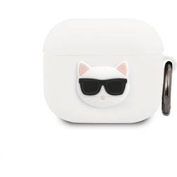 Karl Lagerfeld Silicone Choupette Case for AirPods 3