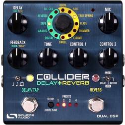 Source Audio SA 263 Collider Delay/Reverb Effet guitare