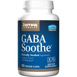 Jarrow Formulas GABA Soothe 30 pcs