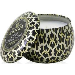 Voluspa Crisp Champagne Petit Tin Duftlys 113g