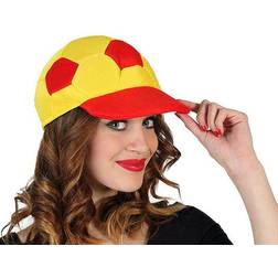 BigBuy Carnival Sports Hat Football Spain