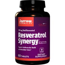 Jarrow Formulas Resveratrol Synergy 200mg 60 stk