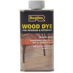 Rustins Wood Dye Lasurfarbe Braun 0.75L