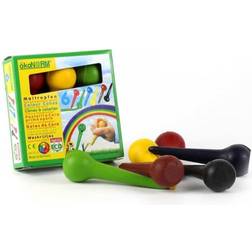 ÖkoNORM 70615 (Oekonorm) Wax Cones, 6 Colour Pack, Varied, One Size
