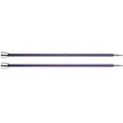 Knitpro Zing Stickor Jumperstickor Aluminium 30cm 7,00mm 11.8in US