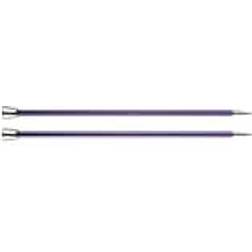 Knitpro Aiguille Tricot Aluminium Zing 7mm 40 cm 7 mm Violet