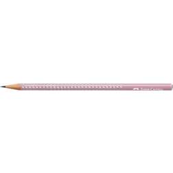 Faber-Castell penna Sparkle B trä/grafitsilver Light pink