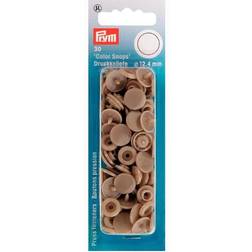 Prym Color Snaps Trykknapper Plast Rund 12,4mm 30 stk