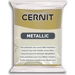 Cernit Metallic 055 56g Antique Gold