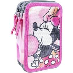 Disney Minnie Mouse Penalhus m/ indhold