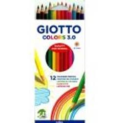 Giotto Crayons Colors 3.0 12 colors (273992)