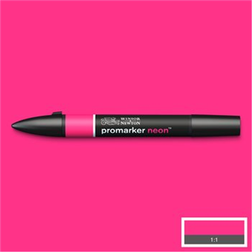 Winsor & Newton Winsor Neonmarker electric pink