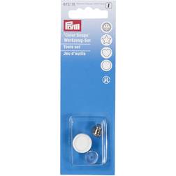 Prym Kit D'outils Bouton-Pression Color Snaps 12.4 mm 3 pcs