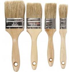 Creativ Company Kulissepensel, B: 2,5-6,3 cm, 4stk