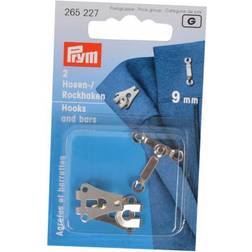 Prym Krokknappar Silver 9mm 2 st