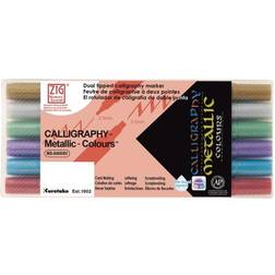 Zig Calligraphy Metallic 6-set