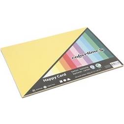 Colortime Spring Cardboard Color A4, 30 Sheets