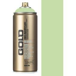 Montana Cans GOLD Sprayfärg Linden Green 400 ml Ljusgrön