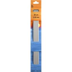 Pony Classic 20cm Double-Point Knitting Needles Set of Five 3.50mm (P36618)