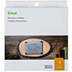 Cricut Aluminium Sheets 10x10cm 4-pack