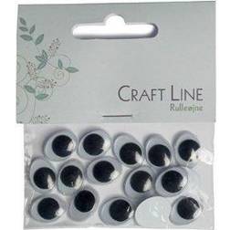 Craft Ovale Rulleøjne 15mm