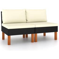 vidaXL 315756 2-pack Modulsoffa