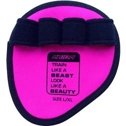 Gymstick Chiba Motivation Grippad, pink L/XL