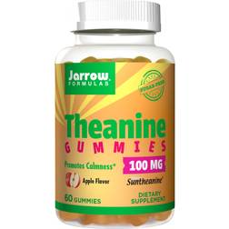 Jarrow Formulas Theanine Gummies Apple 100mg 60 stk