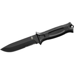 Gerber Strongarm Fixed Serrated Coltello da caccia