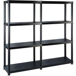 vidaXL Storage Hyllsystem 61x130cm