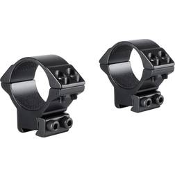 Hawke Sport Optics Match Riflescope Mounting Rings, 30mm, Pieces