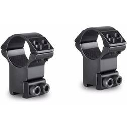 Hawke Match Mounts 9-11mm 2-piece 1'' High